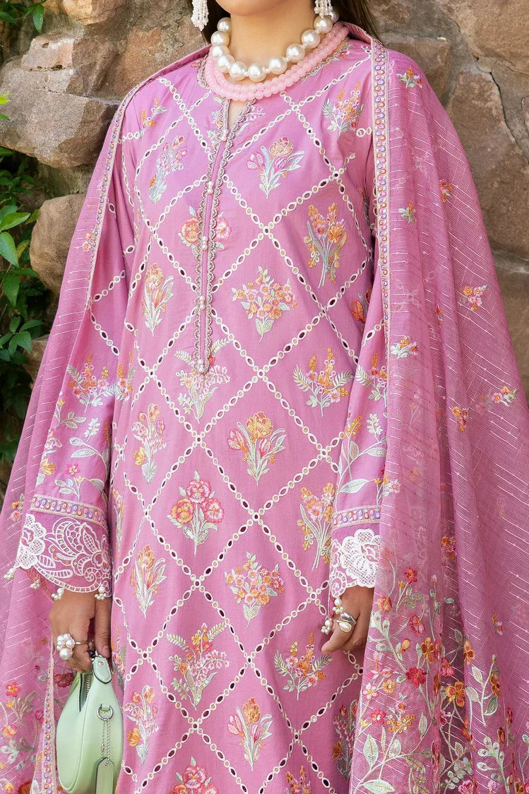 Picture of Muscari - Luxury Chikankari Collection - MCLC-75 - Unstitched - Available at Raja Sahib