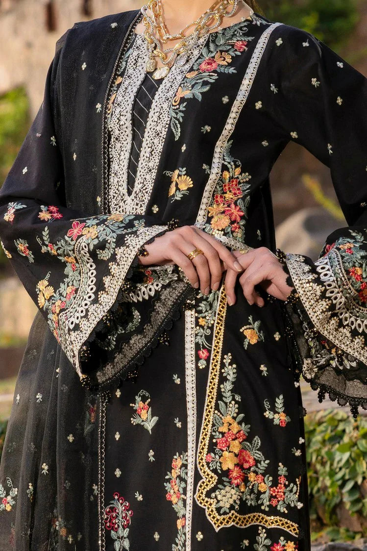Picture of Muscari - Luxury Chikankari Collection - MCLC-76 - Unstitched - Available at Raja Sahib