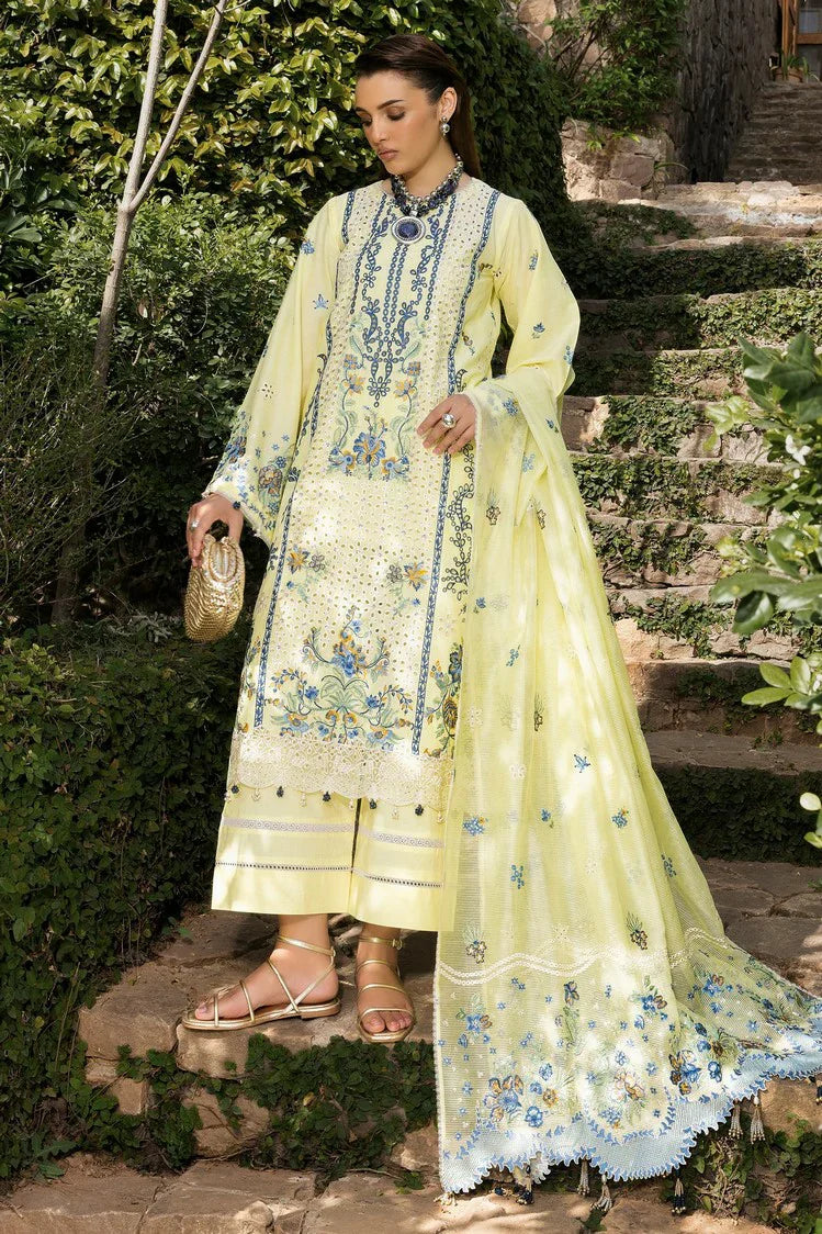 Picture of Muscari - Luxury Chikankari Collection - MCLC-77 - Unstitched - Available at Raja Sahib