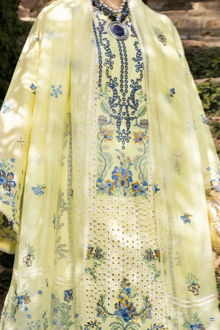 Picture of Muscari - Luxury Chikankari Collection - MCLC-77 - Unstitched - Available at Raja Sahib
