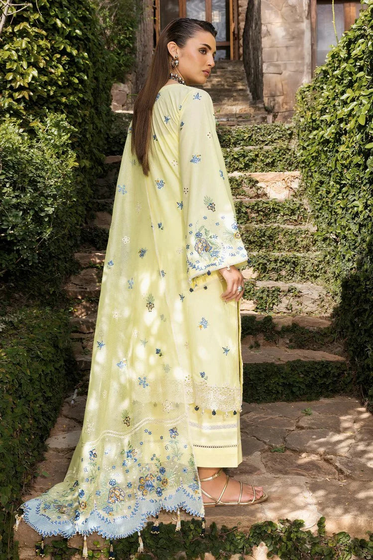 Picture of Muscari - Luxury Chikankari Collection - MCLC-77 - Unstitched - Available at Raja Sahib