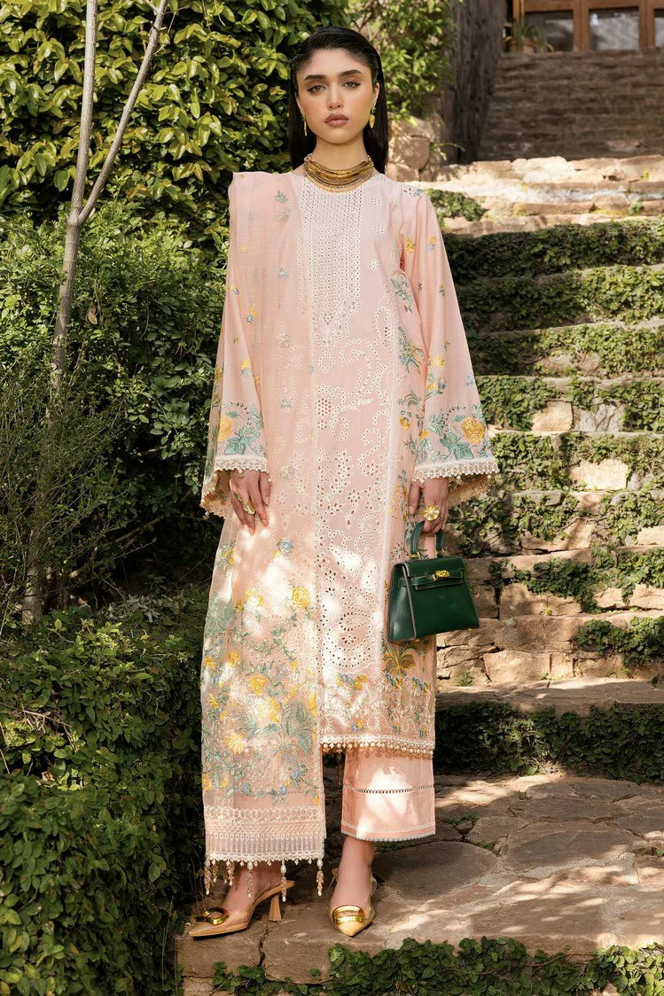 Picture of Muscari - Luxury Chikankari Collection - MCLC-78 - Unstitched - Available at Raja Sahib