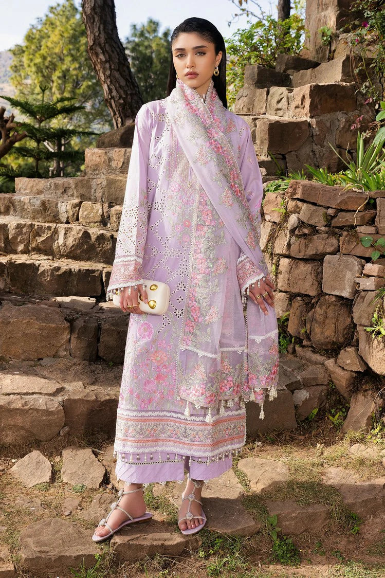 Picture of Muscari - Luxury Chikankari Collection - MCLC-79 - Unstitched - Available at Raja Sahib