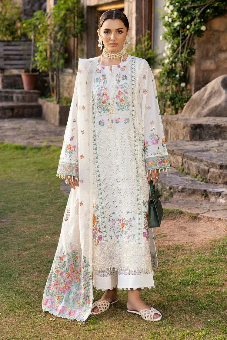 Picture of Muscari - Luxury Chikankari Collection - MCLC-80 - Unstitched - Available at Raja Sahib
