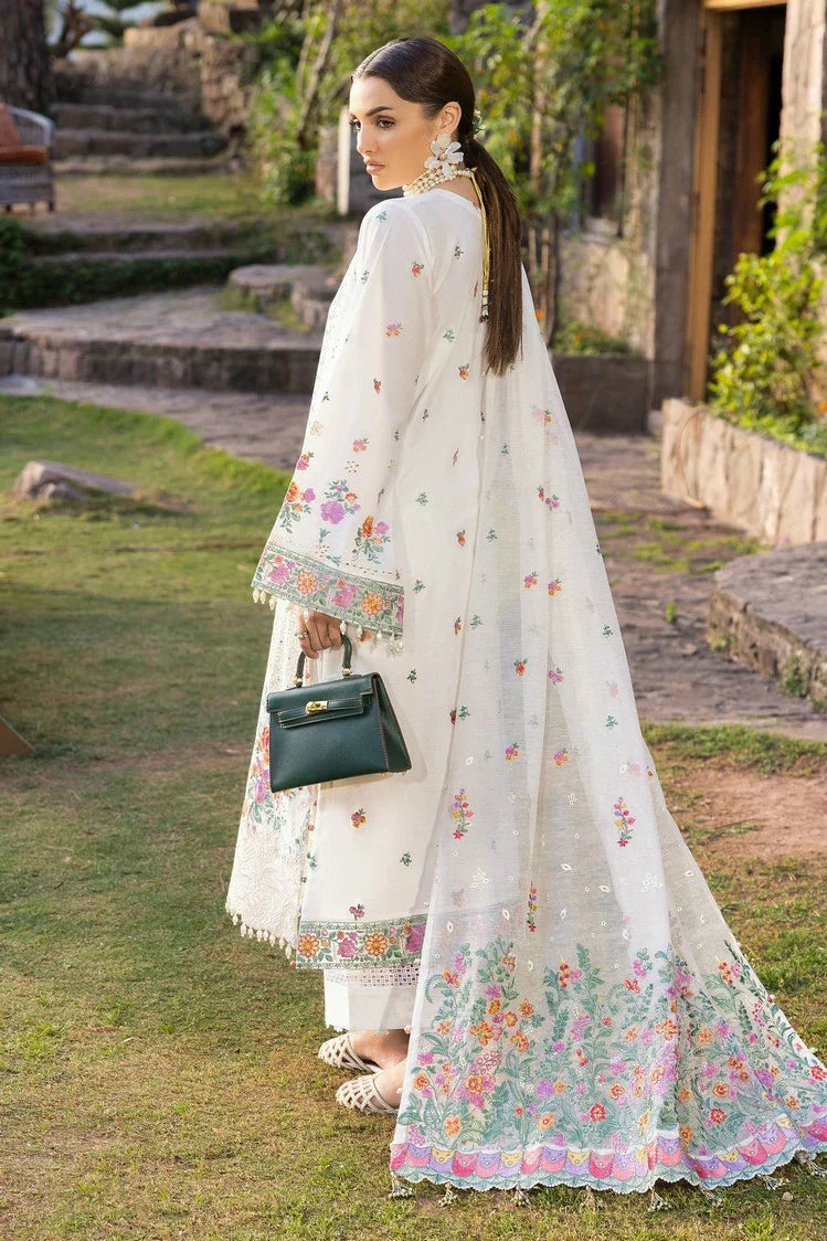 Picture of Muscari - Luxury Chikankari Collection - MCLC-80 - Unstitched - Available at Raja Sahib