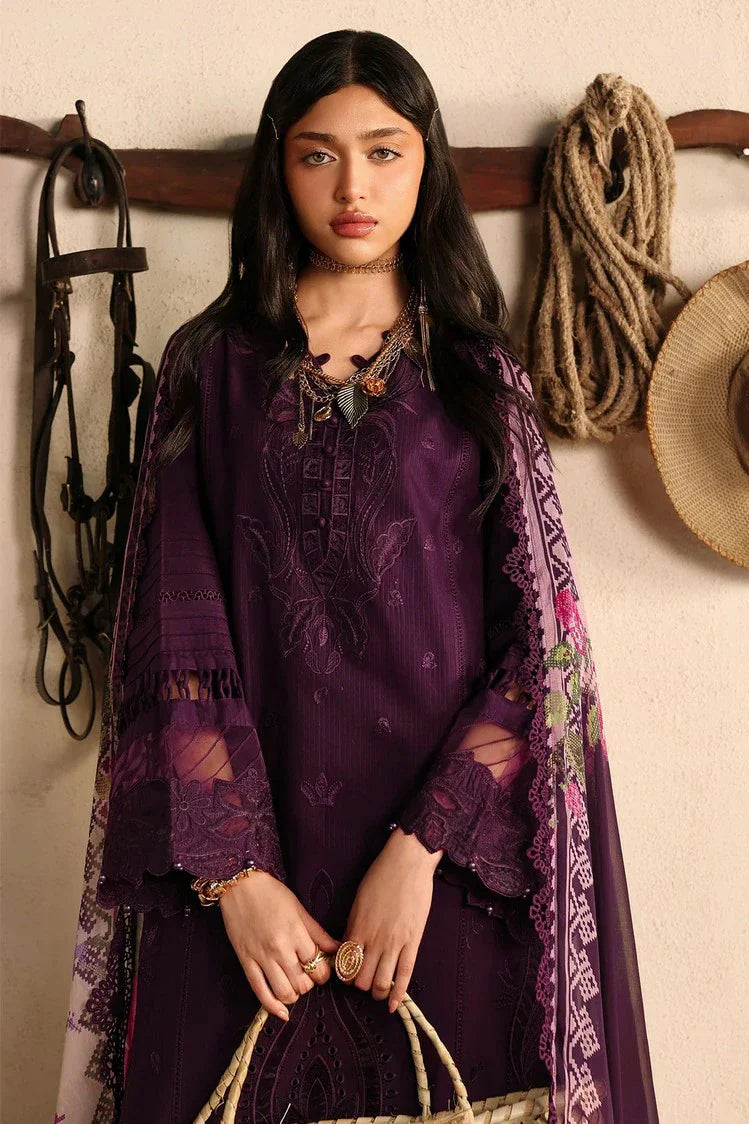 Picture of Nureh - Raha Embroidered Lawn Doria Collection Vol 2 - NE-246 - Unstitched - Available at Raja Sahib