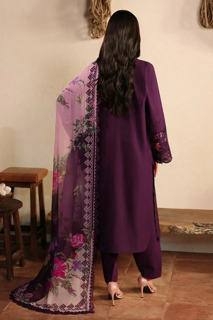 Picture of Nureh - Raha Embroidered Lawn Doria Collection Vol 2 - NE-246 - Unstitched - Available at Raja Sahib