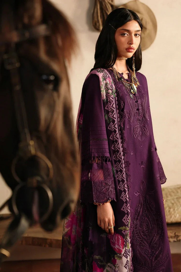 Picture of Nureh - Raha Embroidered Lawn Doria Collection Vol 2 - NE-246 - Unstitched - Available at Raja Sahib