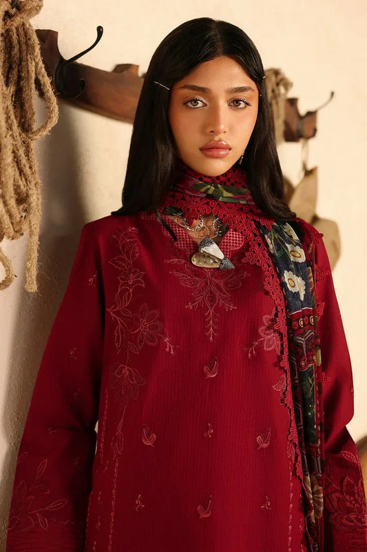 Picture of Nureh - Raha Embroidered Lawn Doria Collection Vol 2 - NE-248 - Unstitched - Available at Raja Sahib