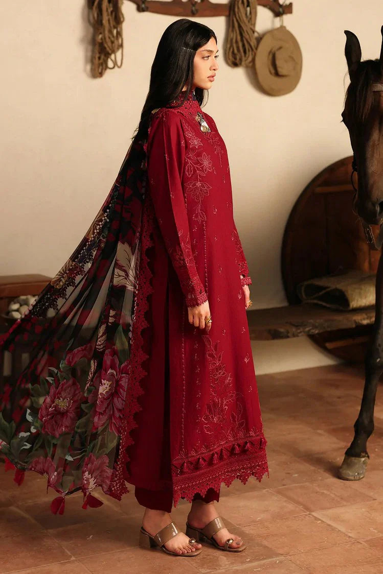 Picture of Nureh - Raha Embroidered Lawn Doria Collection Vol 2 - NE-248 - Unstitched - Available at Raja Sahib