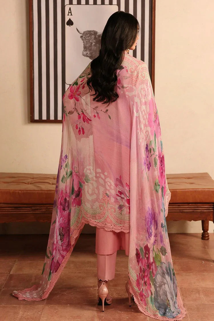 Picture of Nureh - Raha Embroidered Lawn Doria Collection Vol 2 - NE-249 - Unstitched - Available at Raja Sahib