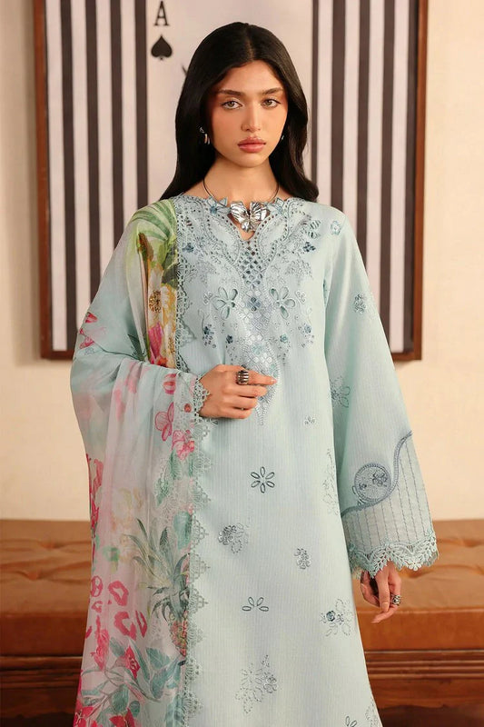 Picture of Nureh - Raha Embroidered Lawn Doria Collection Vol 2 - NE-250 - Unstitched - Available at Raja Sahib