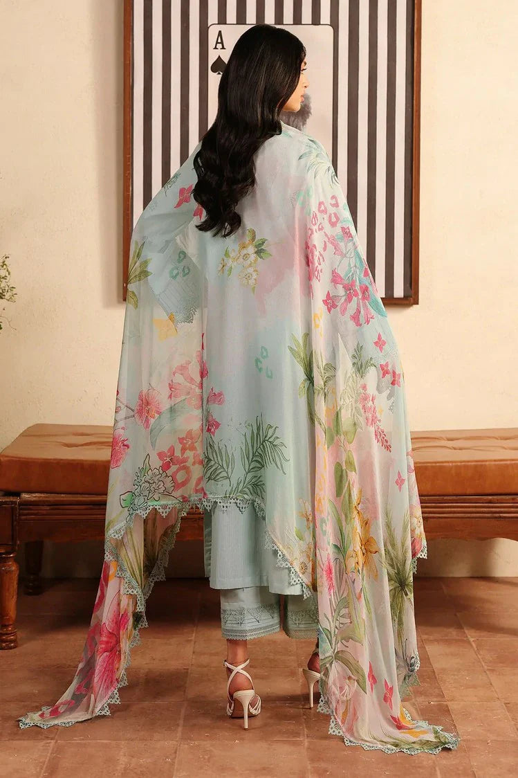 Picture of Nureh - Raha Embroidered Lawn Doria Collection Vol 2 - NE-250 - Unstitched - Available at Raja Sahib