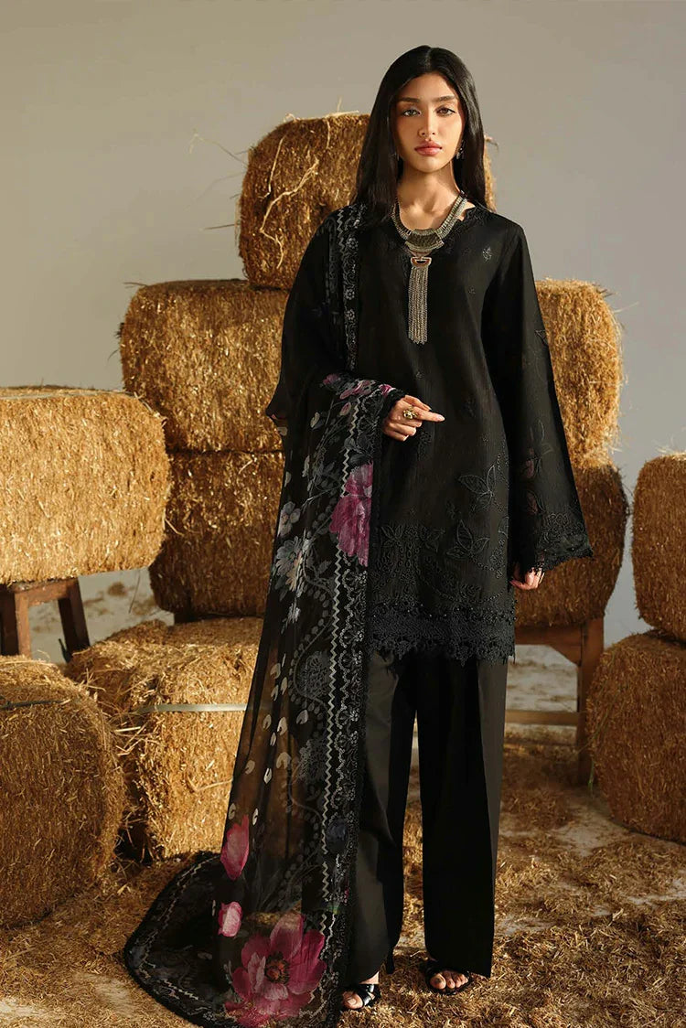 Picture of Nureh - Raha Embroidered Lawn Doria Collection Vol 2 - NE-251 - Unstitched - Available at Raja Sahib