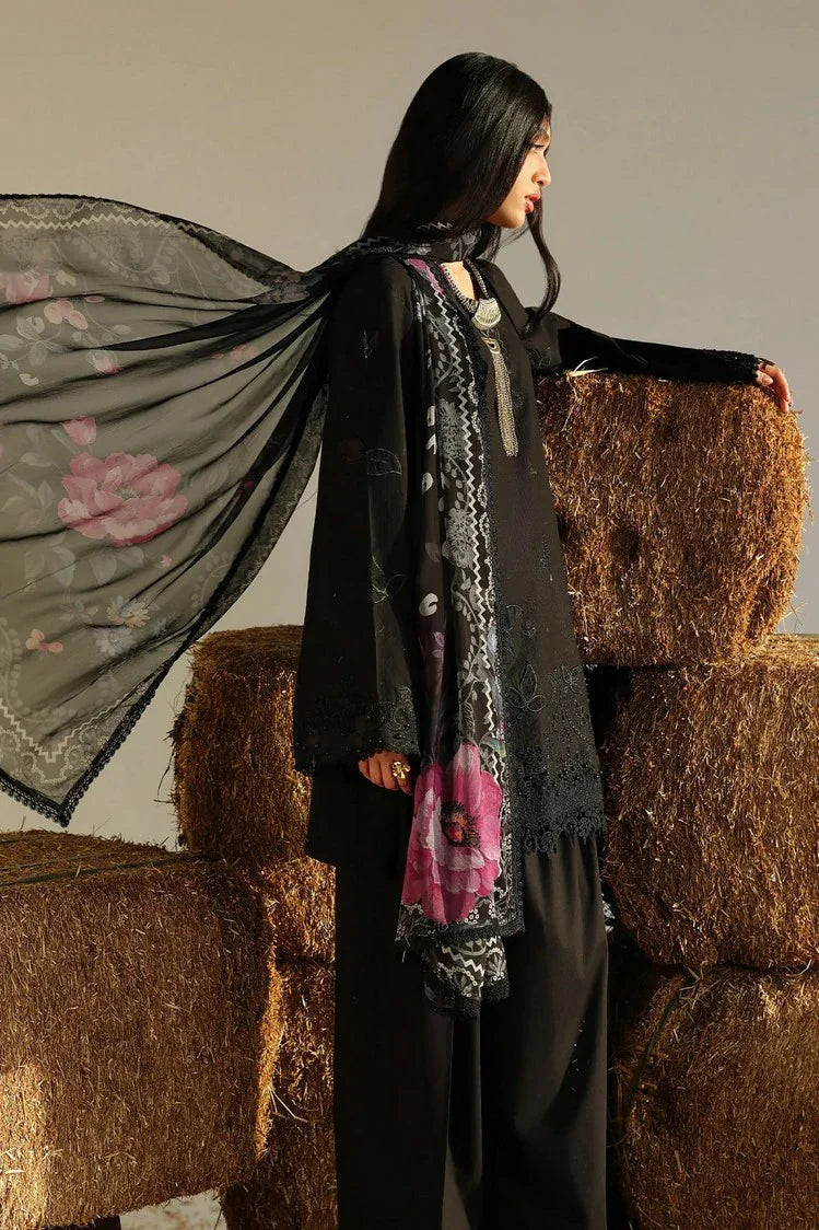 Picture of Nureh - Raha Embroidered Lawn Doria Collection Vol 2 - NE-251 - Unstitched - Available at Raja Sahib