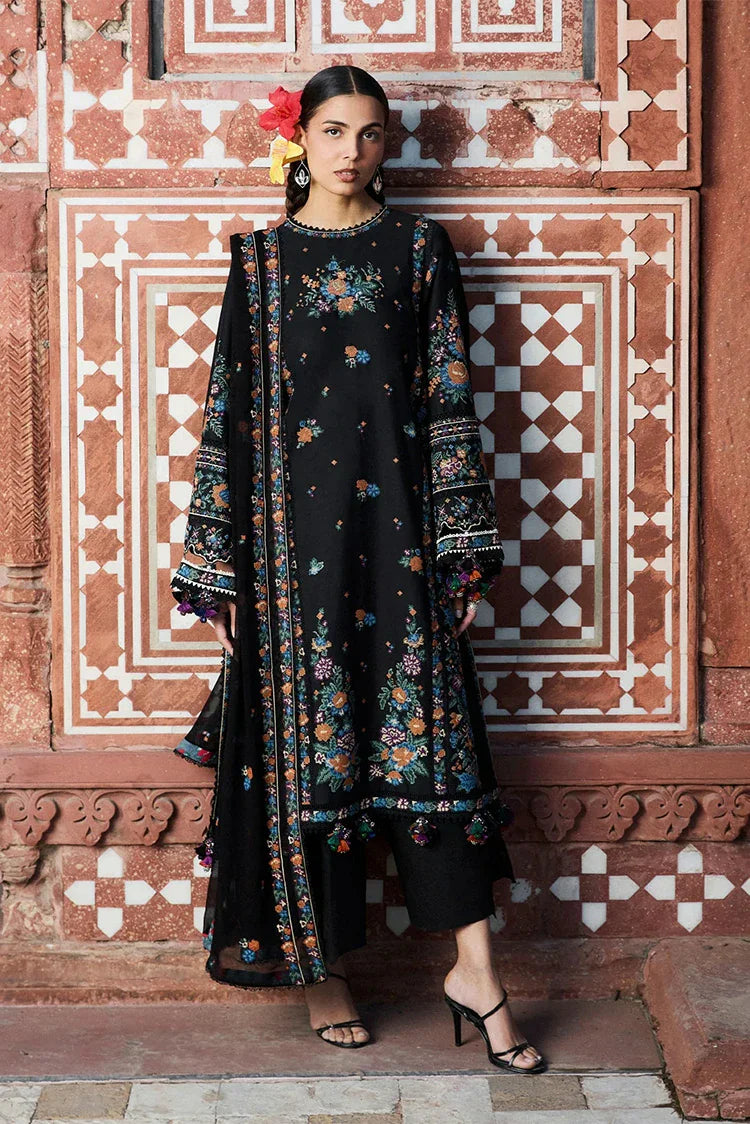 Picture of Hussain Rehar - Zan Spring Summer - D-75 Aswa - Unstitched - Available at Raja Sahib