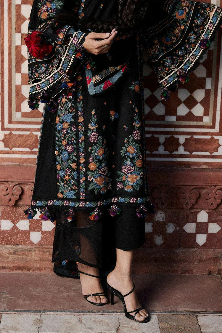 Picture of Hussain Rehar - Zan Spring Summer - D-75 Aswa - Unstitched - Available at Raja Sahib