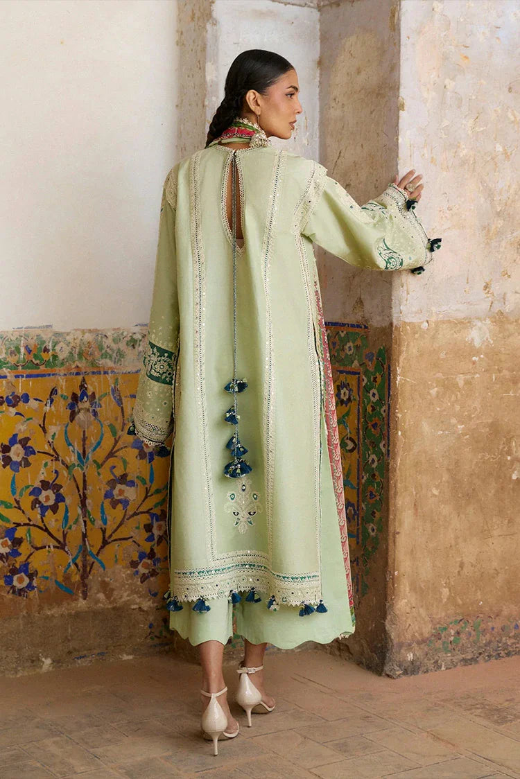 Picture of Hussain Rehar - Zan Spring Summer - D-79 Nane - Unstitched - Available at Raja Sahib