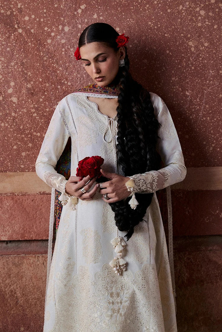 Picture of Hussain Rehar - Zan Spring Summer - D-93 Sefi - Unstitched - Available at Raja Sahib