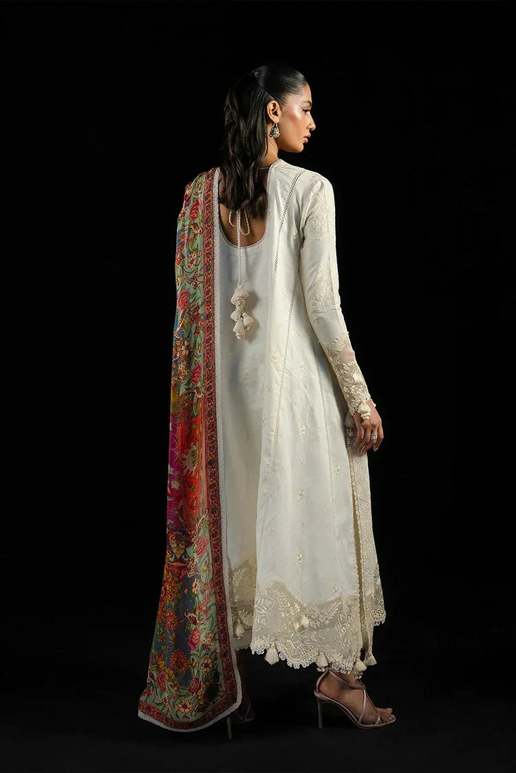Picture of Hussain Rehar - Zan Spring Summer - D-93 Sefi - Unstitched - Available at Raja Sahib