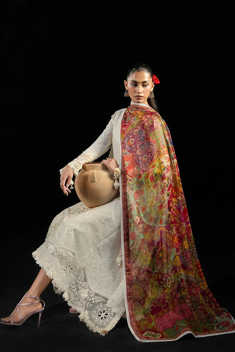 Picture of Hussain Rehar - Zan Spring Summer - D-93 Sefi - Unstitched - Available at Raja Sahib