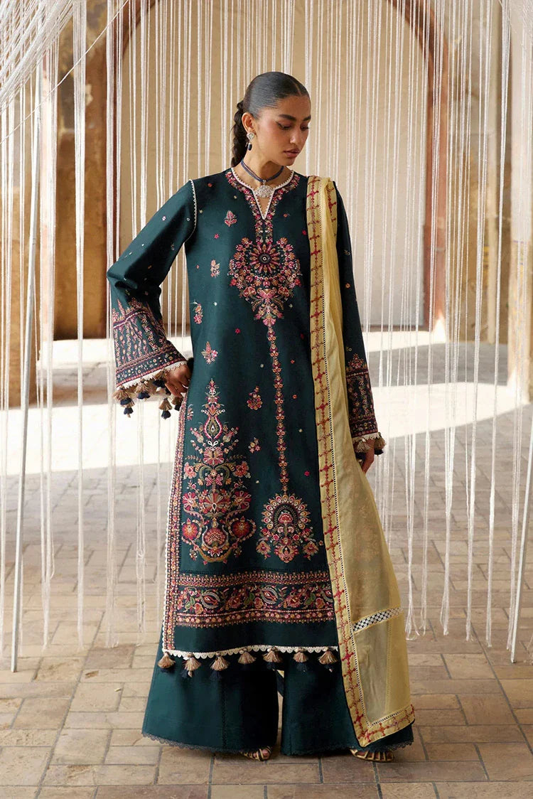 Picture of Hussain Rehar - Zan Spring Summer - D-99 Cinko - Unstitched - Available at Raja Sahib