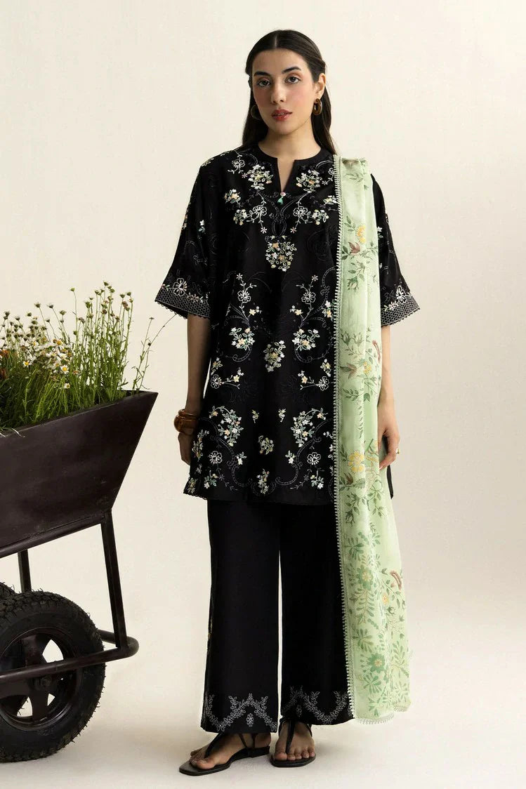 Picture of Zara Shahjahan - Coco Lawn Edit II - EIRA-10A - Unstitched - Available at Raja Sahib