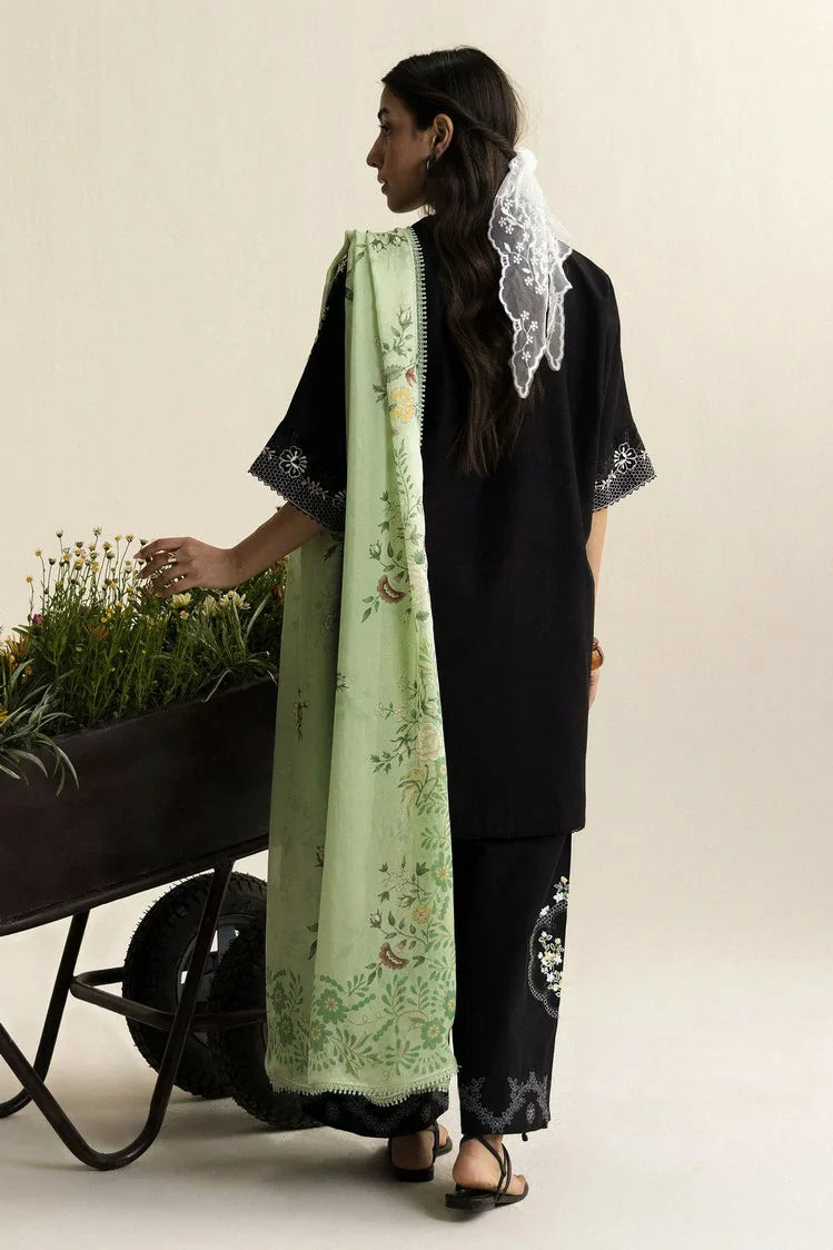 Picture of Zara Shahjahan - Coco Lawn Edit II - EIRA-10A - Unstitched - Available at Raja Sahib