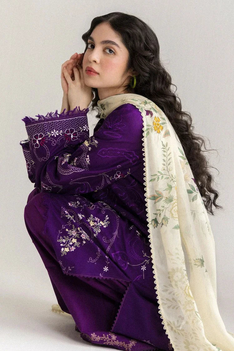 Picture of Zara Shahjahan - Coco Lawn Edit II - EIRA-10B - Unstitched - Available at Raja Sahib