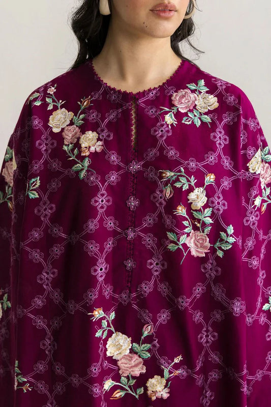 Picture of Zara Shahjahan - Coco Lawn Edit II - AIRI-1A - Unstitched - Available at Raja Sahib