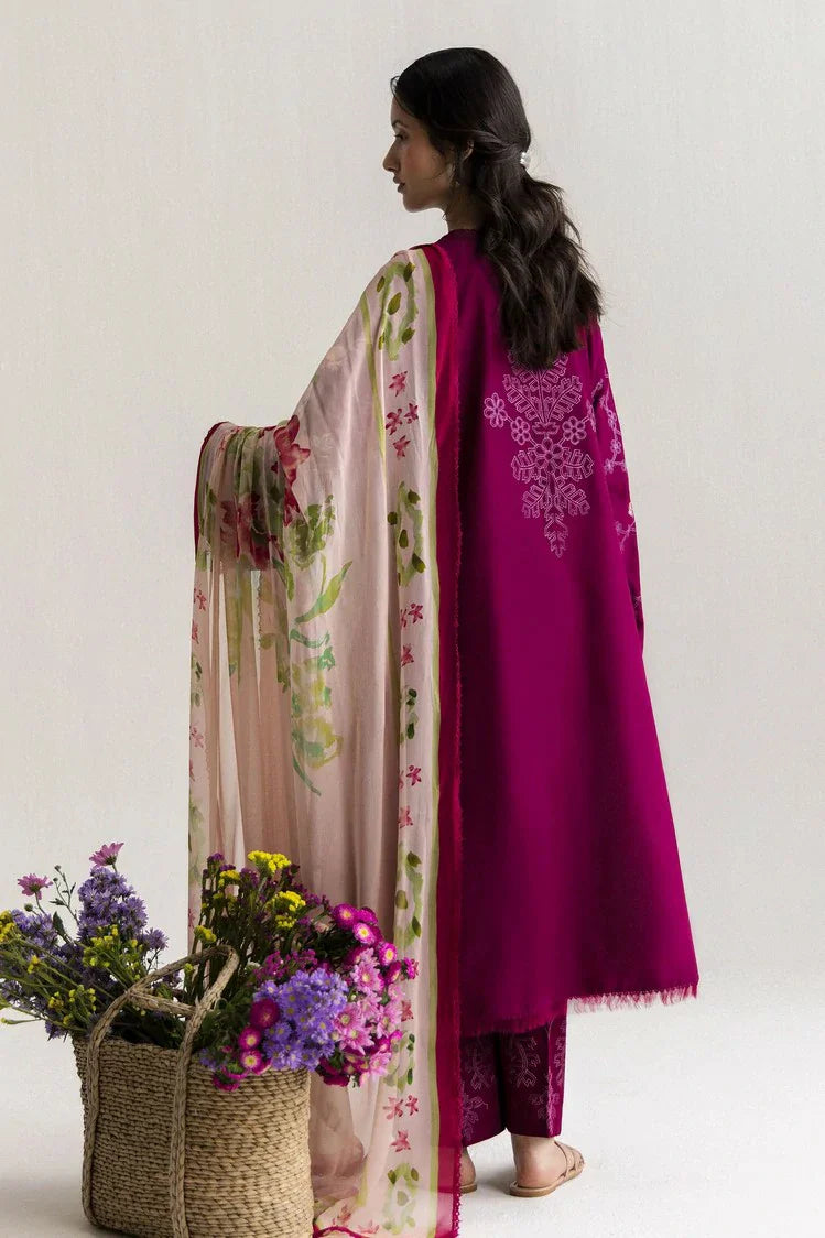 Picture of Zara Shahjahan - Coco Lawn Edit II - AIRI-1A - Unstitched - Available at Raja Sahib