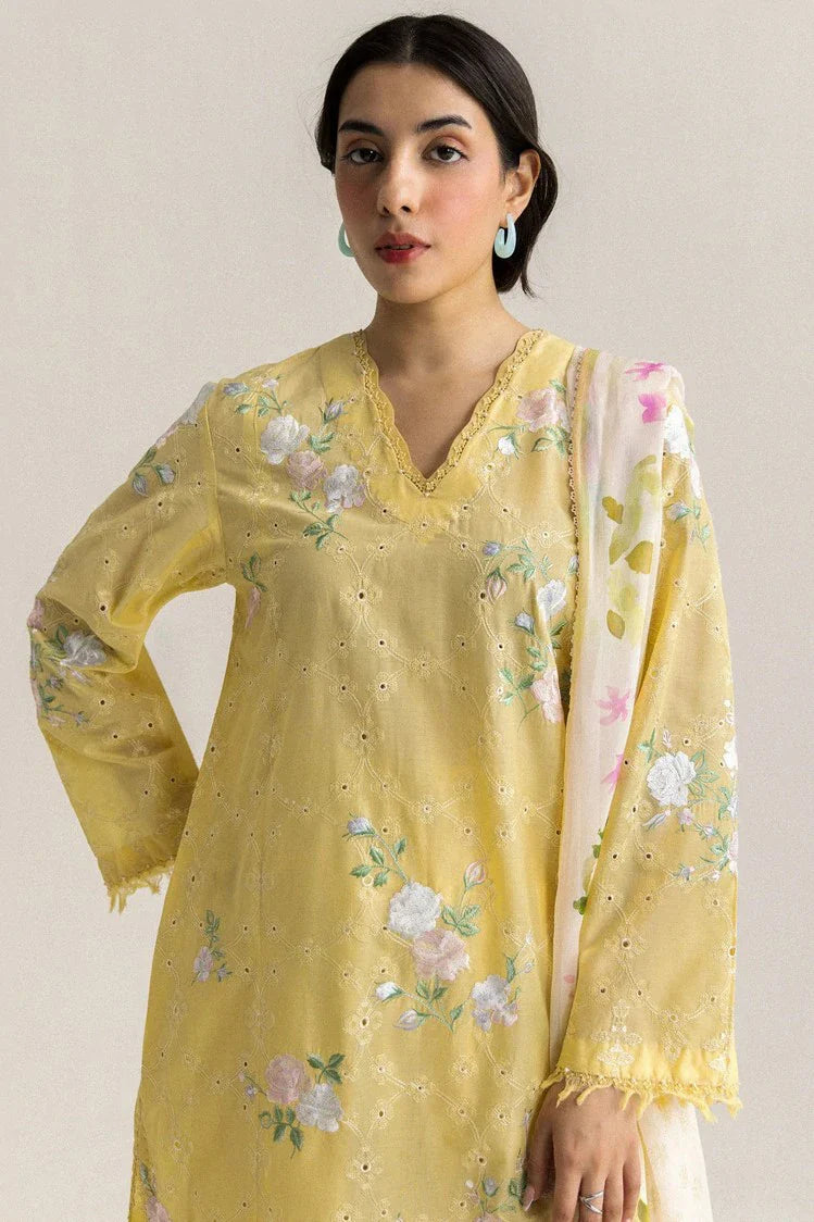 Picture of Zara Shahjahan - Coco Lawn Edit II - AIRI-1B - Unstitched - Available at Raja Sahib