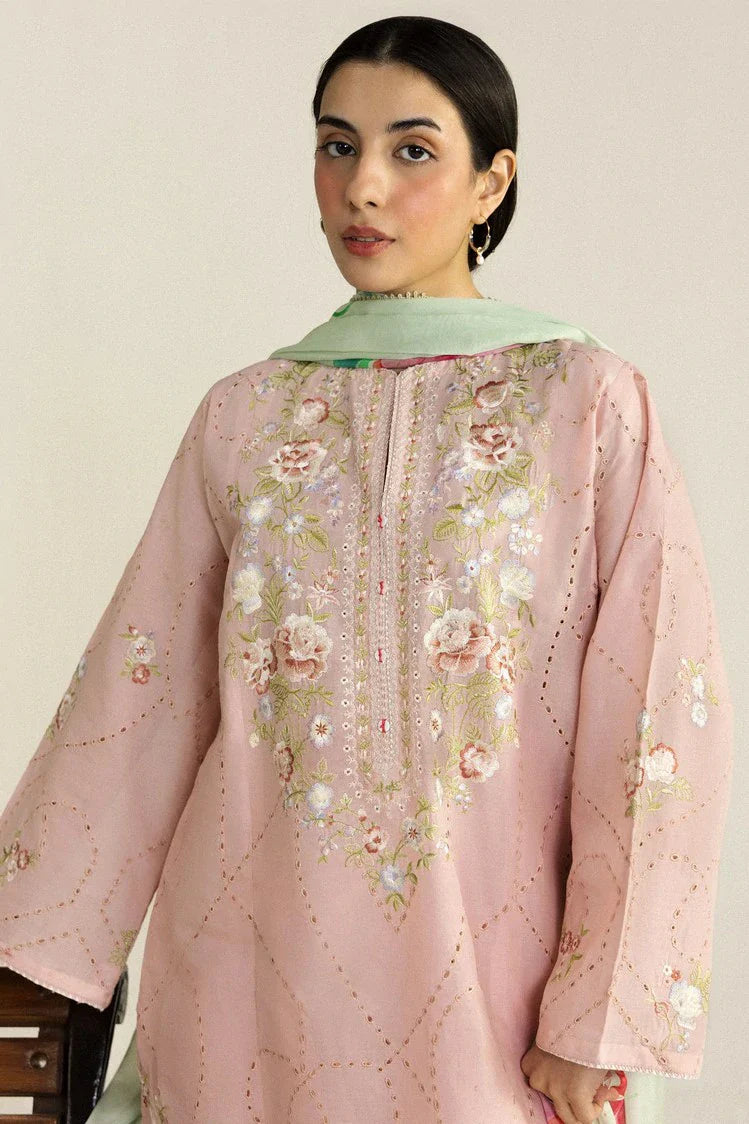 Picture of Zara Shahjahan - Coco Lawn Edit II - LUNE-2B - Unstitched - Available at Raja Sahib