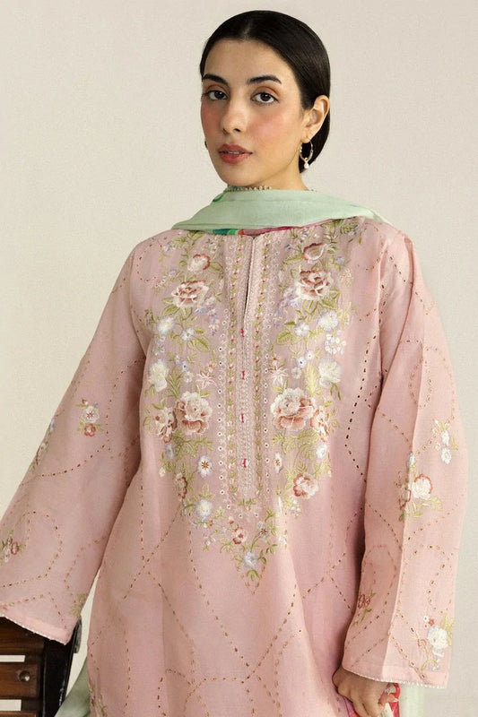 Picture of Zara Shahjahan - Coco Lawn Edit II - LUNE-2B - Unstitched - Available at Raja Sahib