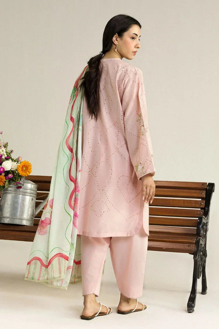 Picture of Zara Shahjahan - Coco Lawn Edit II - LUNE-2B - Unstitched - Available at Raja Sahib