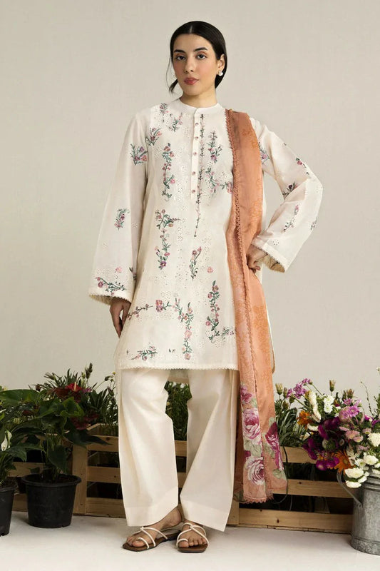 Picture of Zara Shahjahan - Coco Lawn Edit II - YURA-3A - Unstitched - Available at Raja Sahib