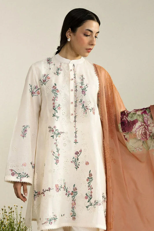 Picture of Zara Shahjahan - Coco Lawn Edit II - YURA-3A - Unstitched - Available at Raja Sahib