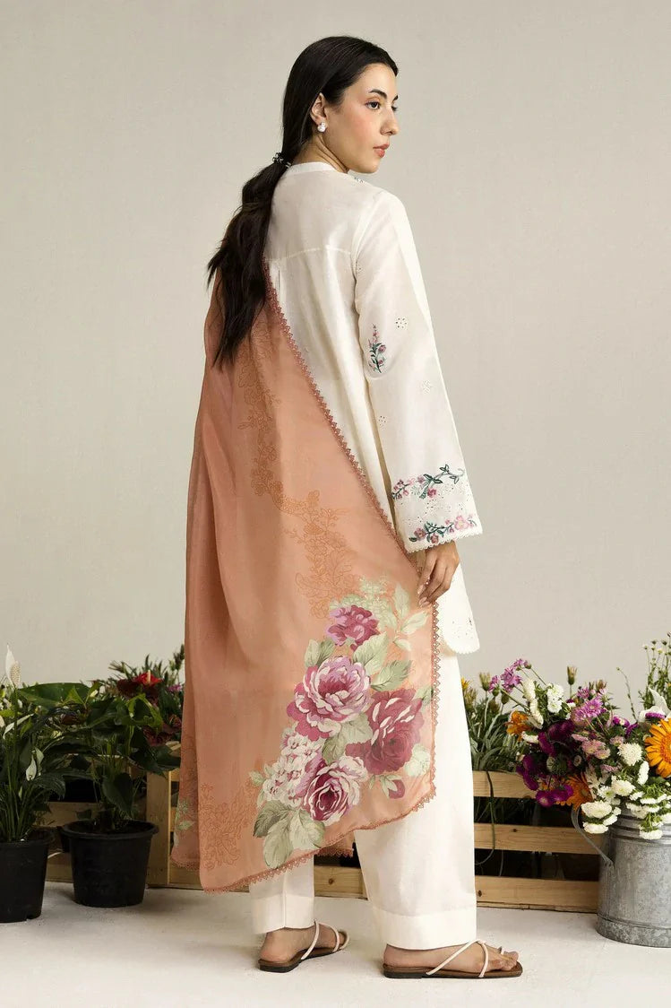 Picture of Zara Shahjahan - Coco Lawn Edit II - YURA-3A - Unstitched - Available at Raja Sahib