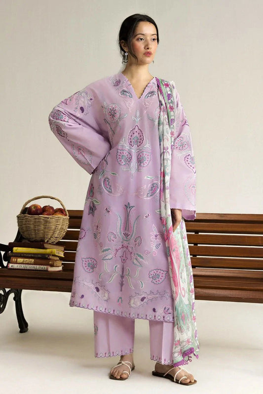 Picture of Zara Shahjahan - Coco Lawn Edit II - SIA-4A - Unstitched - Available at Raja Sahib
