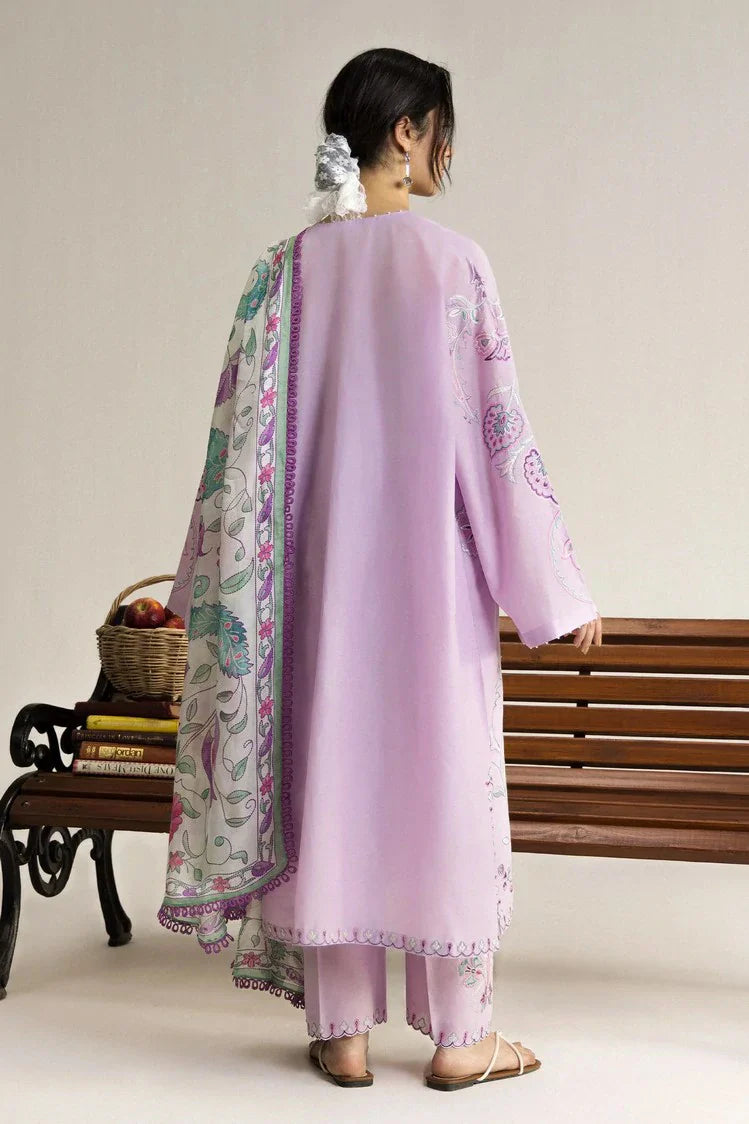 Picture of Zara Shahjahan - Coco Lawn Edit II - SIA-4A - Unstitched - Available at Raja Sahib