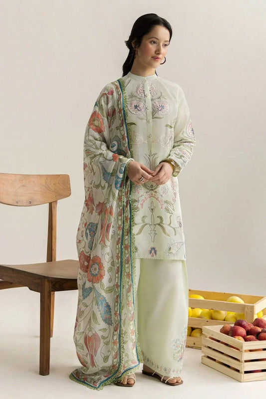 Picture of Zara Shahjahan - Coco Lawn Edit II - SIA-4B - Unstitched - Available at Raja Sahib