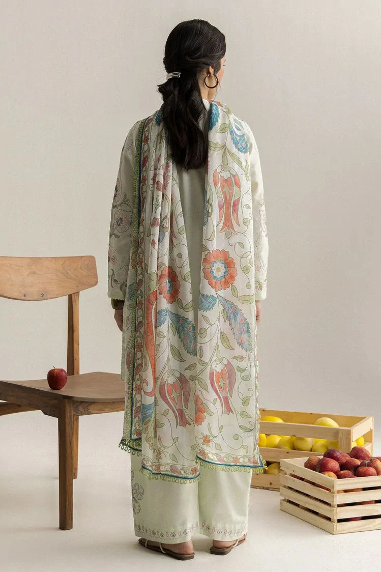 Picture of Zara Shahjahan - Coco Lawn Edit II - SIA-4B - Unstitched - Available at Raja Sahib