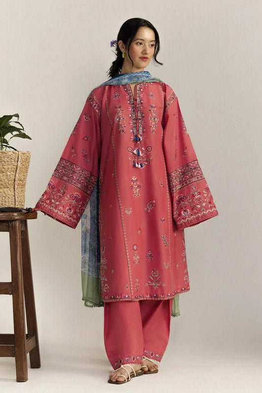 Picture of Zara Shahjahan - Coco Lawn Edit II - NOA-5A - Unstitched - Available at Raja Sahib