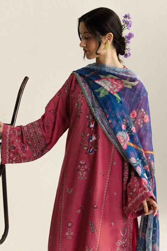 Picture of Zara Shahjahan - Coco Lawn Edit II - NOA-5A - Unstitched - Available at Raja Sahib