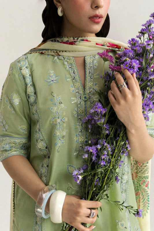 Picture of Zara Shahjahan - Coco Lawn Edit II - NOA-5B - Unstitched - Available at Raja Sahib