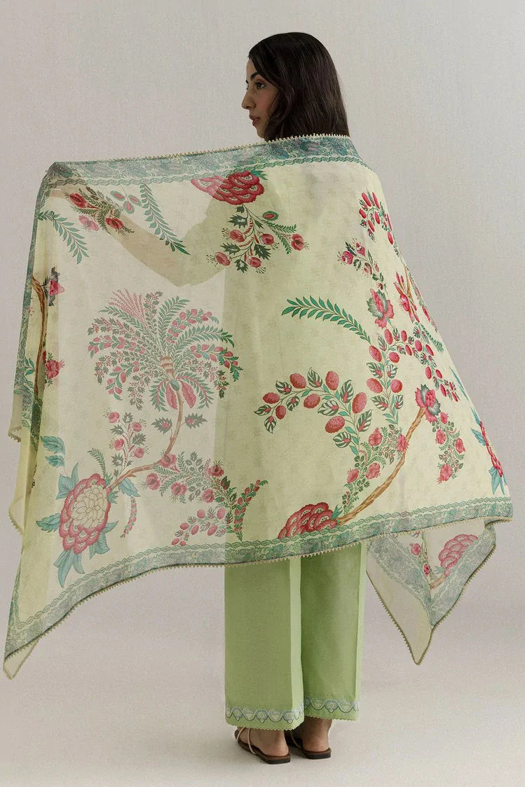 Picture of Zara Shahjahan - Coco Lawn Edit II - NOA-5B - Unstitched - Available at Raja Sahib