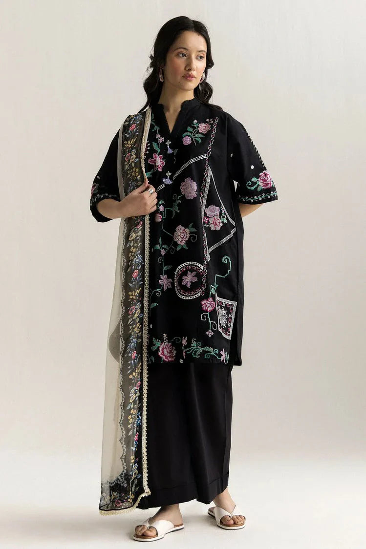 Picture of Zara Shahjahan - Coco Lawn Edit II - INES-6A - Unstitched - Available at Raja Sahib
