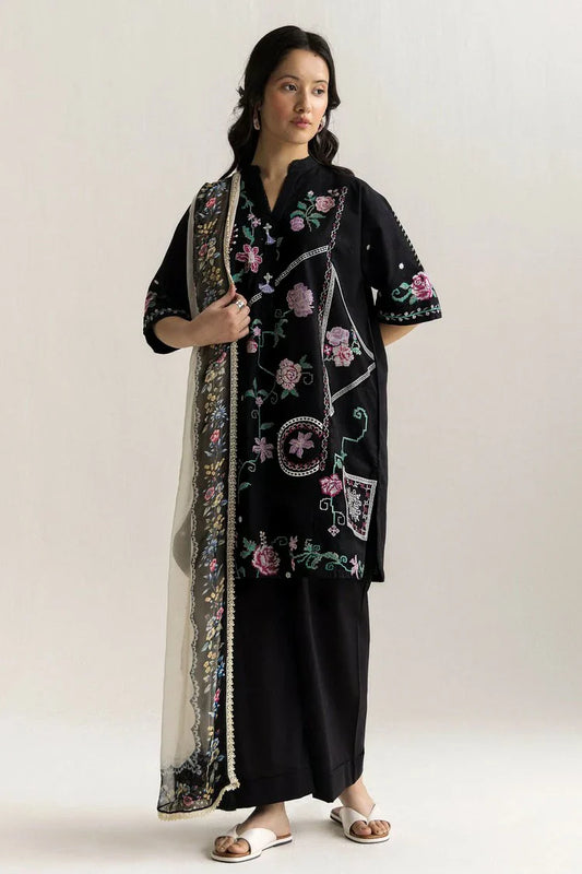 Picture of Zara Shahjahan - Coco Lawn Edit II - INES-6A - Unstitched - Available at Raja Sahib