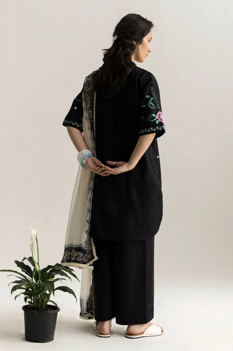 Picture of Zara Shahjahan - Coco Lawn Edit II - INES-6A - Unstitched - Available at Raja Sahib