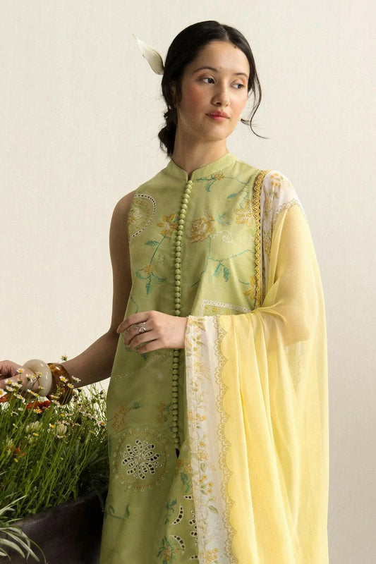 Picture of Zara Shahjahan - Coco Lawn Edit II - INES-6B - Unstitched - Available at Raja Sahib